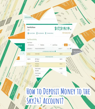 How to transfer money from sky247 to bank account