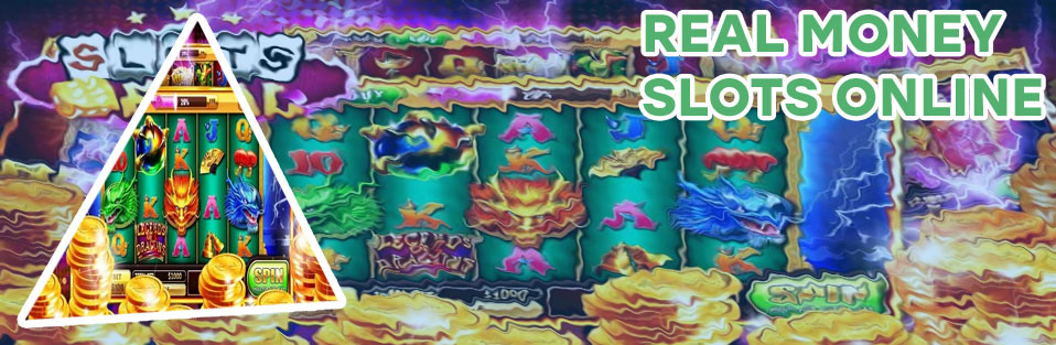Online slot machines for real money