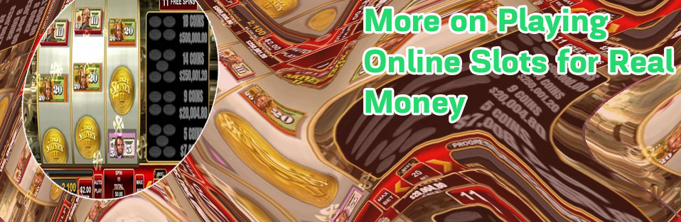 Online slots real money