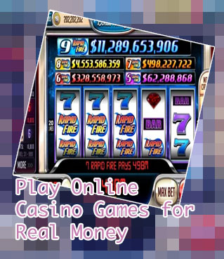 Play casino slots for real money