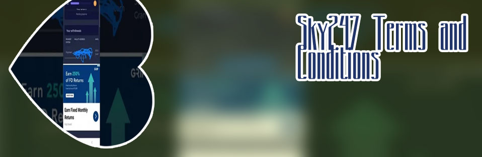 Sky247 deposit and withdrawal methods