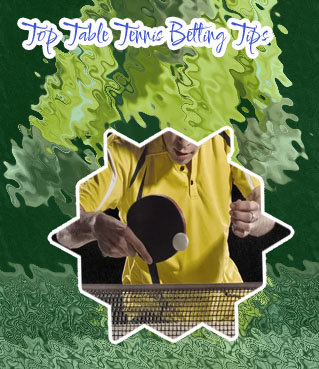 Table tennis sports betting