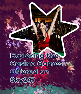 Which casino game is easiest to win on sky247